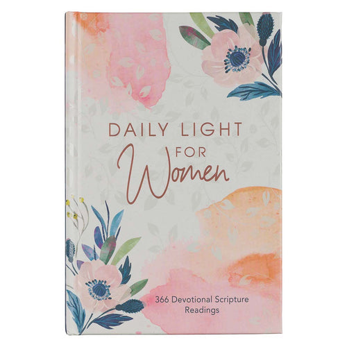 Daily Light for Women Devotional - Hardcover Floral