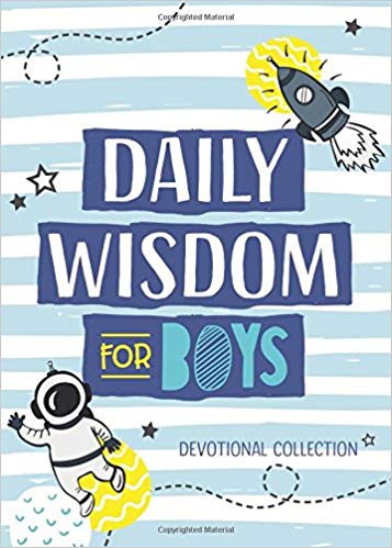 Daily Wisdom for Boys (Barbour) - KI Gifts Christian Supplies