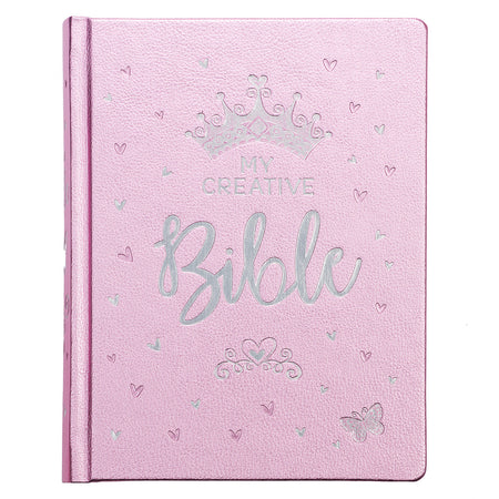 My Creative Bible for Girls ESV - Pink Flexcover Journaling Bible