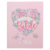 My Creative Bible for Girls ESV - Pink Flexcover Journaling Bible