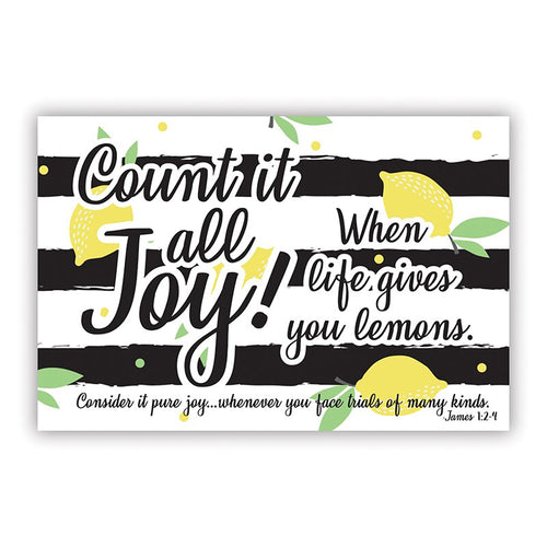 Pass it On (25 Cards) - Count it all Joy