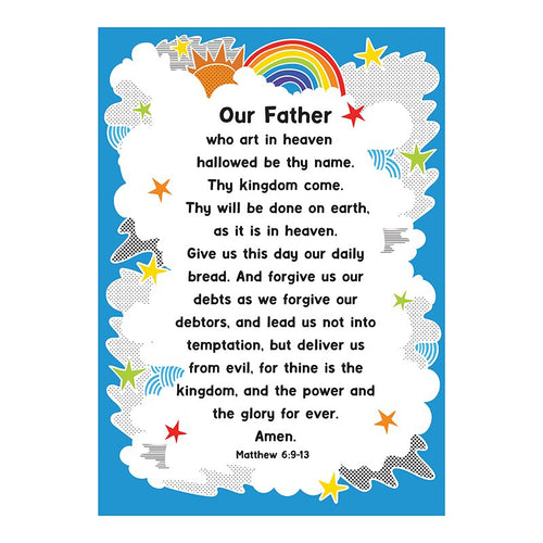 Large Poster - Lord's Prayer