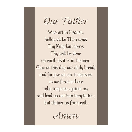 Large Poster - Our Father