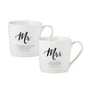 Café Mug - Mr & Mrs Set