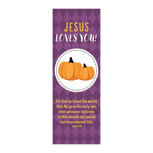 Bookmark - Jesus Loves You (Pack of 10)