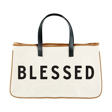 Be Still Canvas Tote Bag - Psalm 46:10