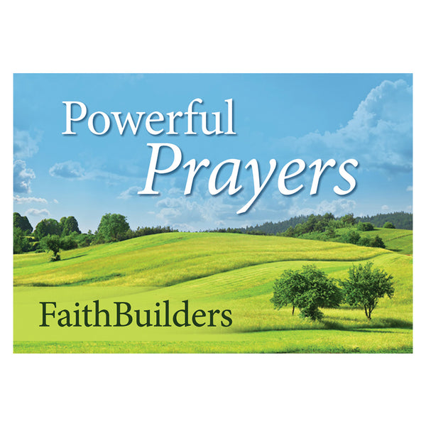 Powerful Prayers - FaithBuilders Pass it On Card (20 pack)