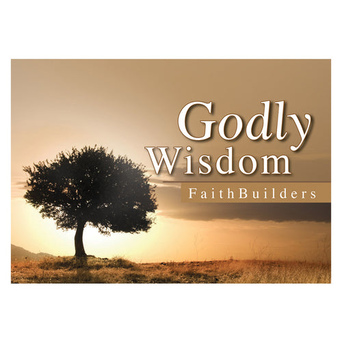 Godly Wisdom - FaithBuilders Pass it On Card (20 pack)