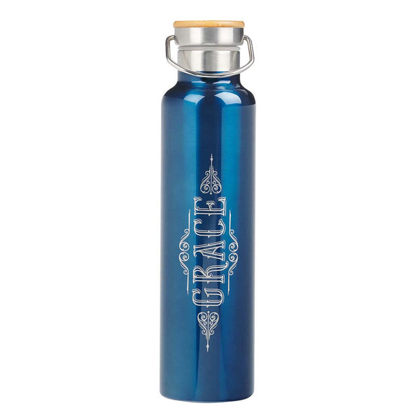 Stainless Steel Water Bottle - Grace