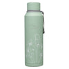 Mercy Hazy Teal Stainless Steel Water Bottle