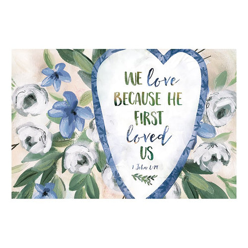 Pass it On (25 Cards) - He First Loved Us