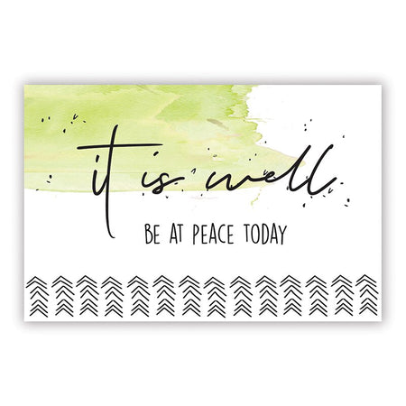 Pass it On (25 Cards) - Trust in the Lord