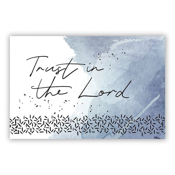 Pass it On (25 Cards) - Trust in the Lord