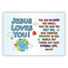 Pass it On (25 Cards) - Jesus Loves you!