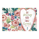 Pass it On (25 Cards) - Be Strong Take Heart
