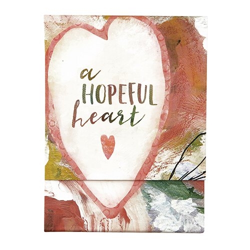 Notepad - Hopeful Heart