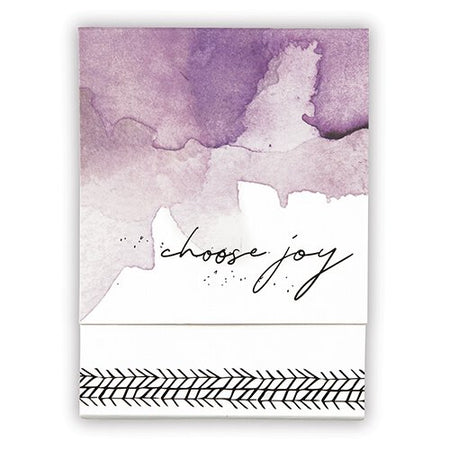 Linen Notepad - Joyful in Hope