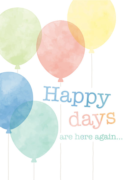 Boxed Card - Happy Day