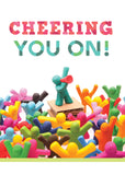 Boxed Card - Cheering You On