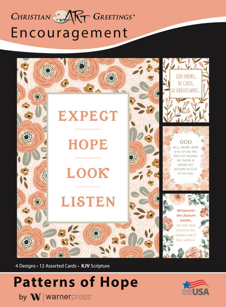Boxed Cards - Hope Blooms