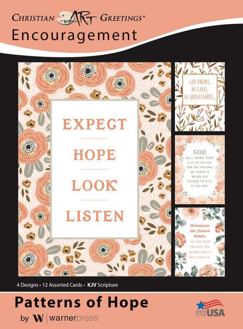 Boxed Cards - Patterns of Hope