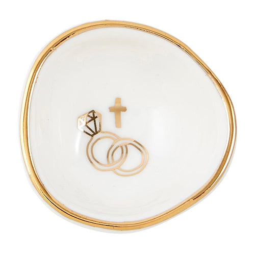 Porcelain Ring Dish - Rings