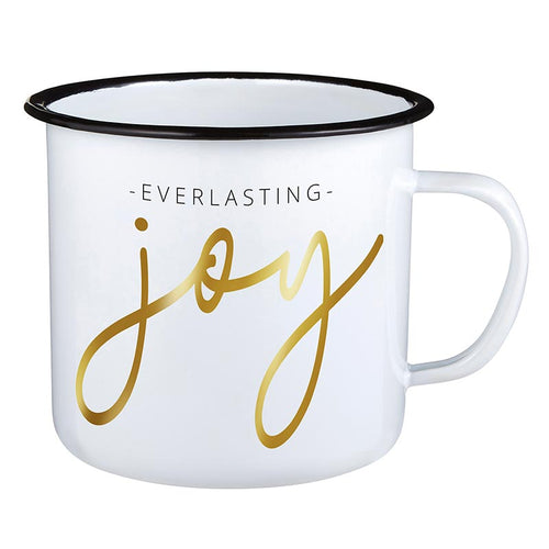 Enamel Mug - Joy Everlasting