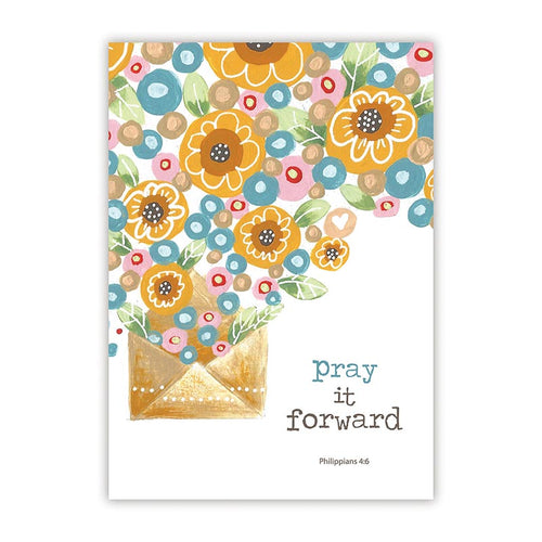 Large Poster - Pray it Forward