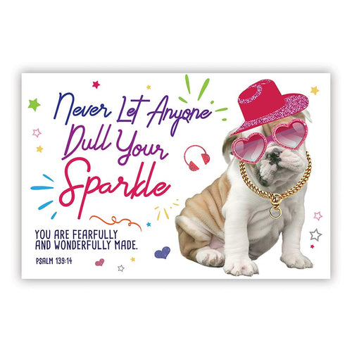 Small Poster - Never Dull your Sparkle