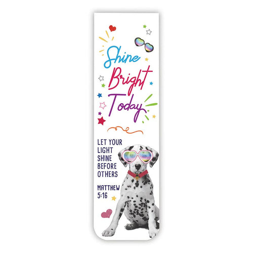 Magnetic Bookmark (ORDER in 6's) - Shine Bright Today