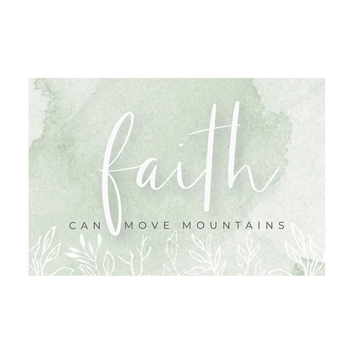 Pass it On (25 Cards) - Faith Can Move Mountains