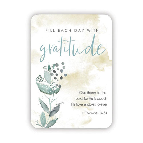 Verse Card - Gratitude (ORDER IN 5'S)