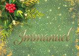 Boxed Card - IMMANUEL
