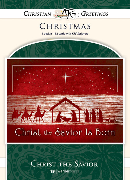 Boxed Christmas Card - We Are Filled With Joy
