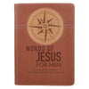 Words of Jesus for Men - LuxLeather Edition Devotional