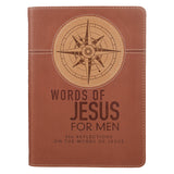 Words of Jesus for Men - LuxLeather Edition Devotional