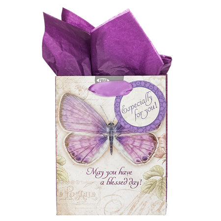Small Gift Bag: On Wings like Eagles  136 x 70 x 170mm