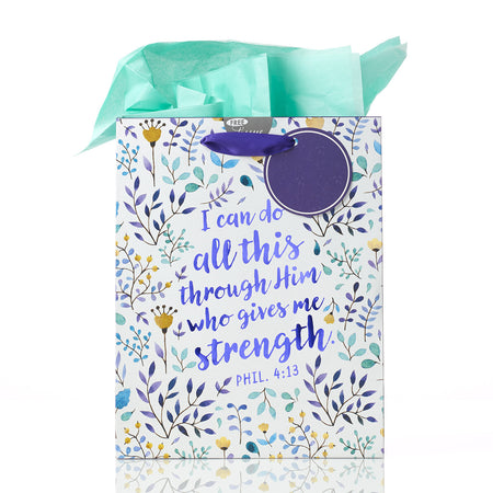 Medium Gift Bag - His Grace is Sufficient