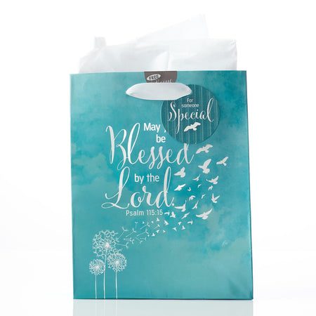 Medium Gift Bag - The LORD is My Strength and Shield