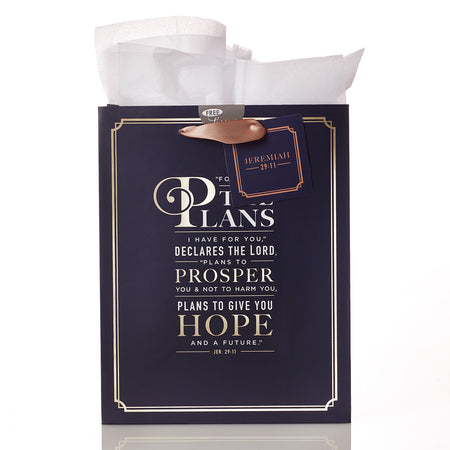 Medium Gift Bag - “Trust in the Lord” Proverbs 3:5