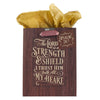 Medium Gift Bag - The LORD is My Strength and Shield