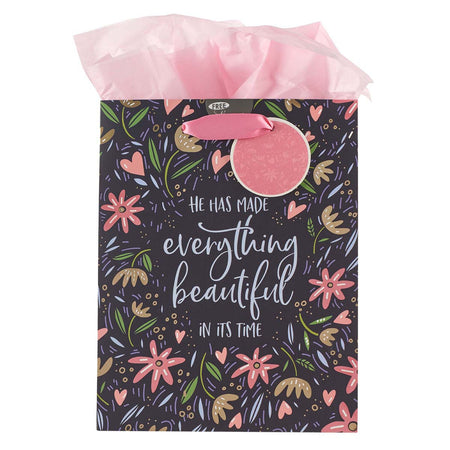 Medium Gift Bag - Begin Each Day With A Grateful Heart