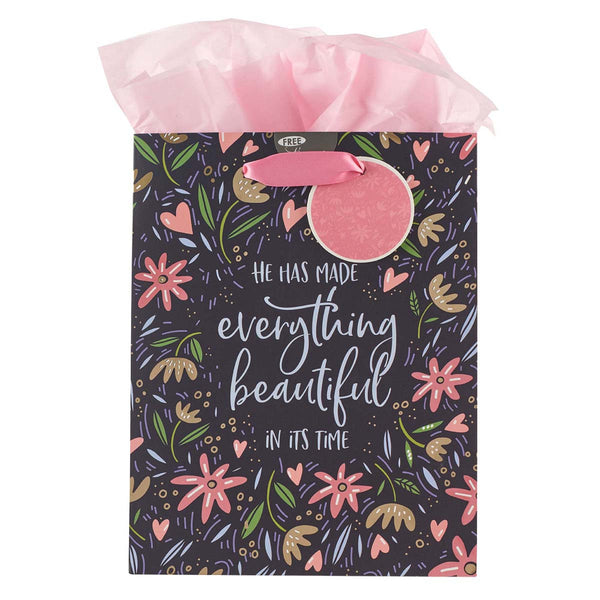 Medium Gift Bag - He Has Made Everything Beautiful