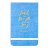 Linen Notepad - My Strength and My Song