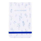 Linen Notepad - Joyful in Hope