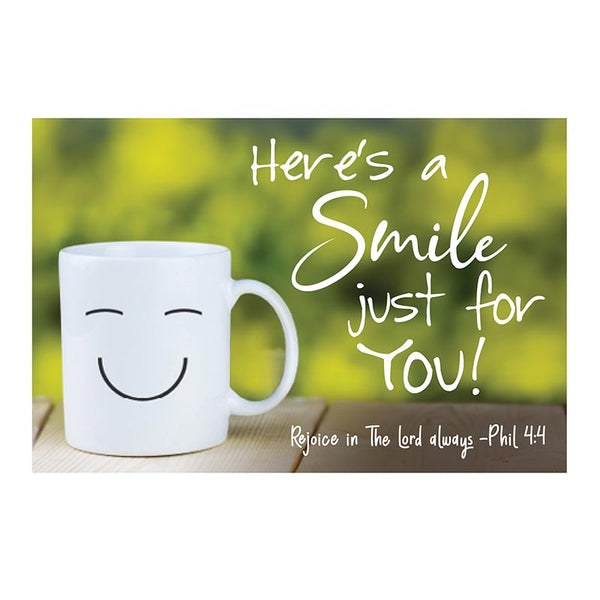 Pass it On (25 Cards) - Here's a Smile