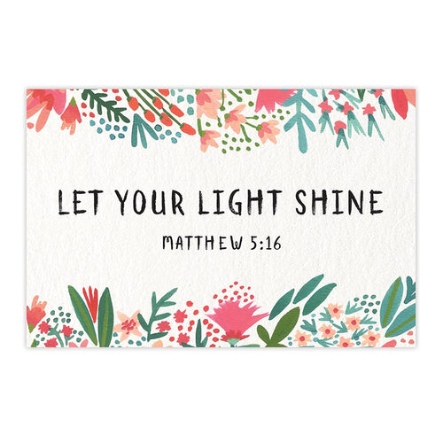 Pass it On (25 Cards) - Let your Light Shine