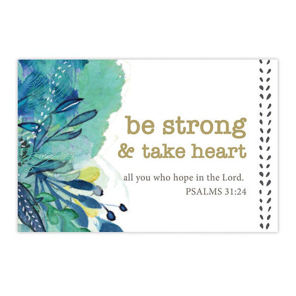 Pass it On (25 Cards) - Be Strong and Take Heart
