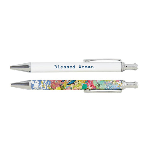 Pen Set - Blessed Woman