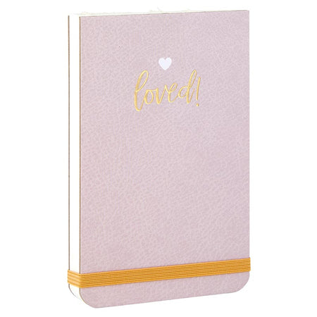 Wirebound Notepad - LOVE 1 Corinthians 13